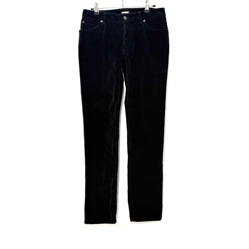 J. Jill Black Slim Leg Corduroy Pants‎ 2